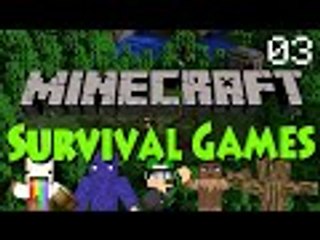 Minecraft Survival Games: Funny Moments (Part 03) | "ARCHERY FTW"