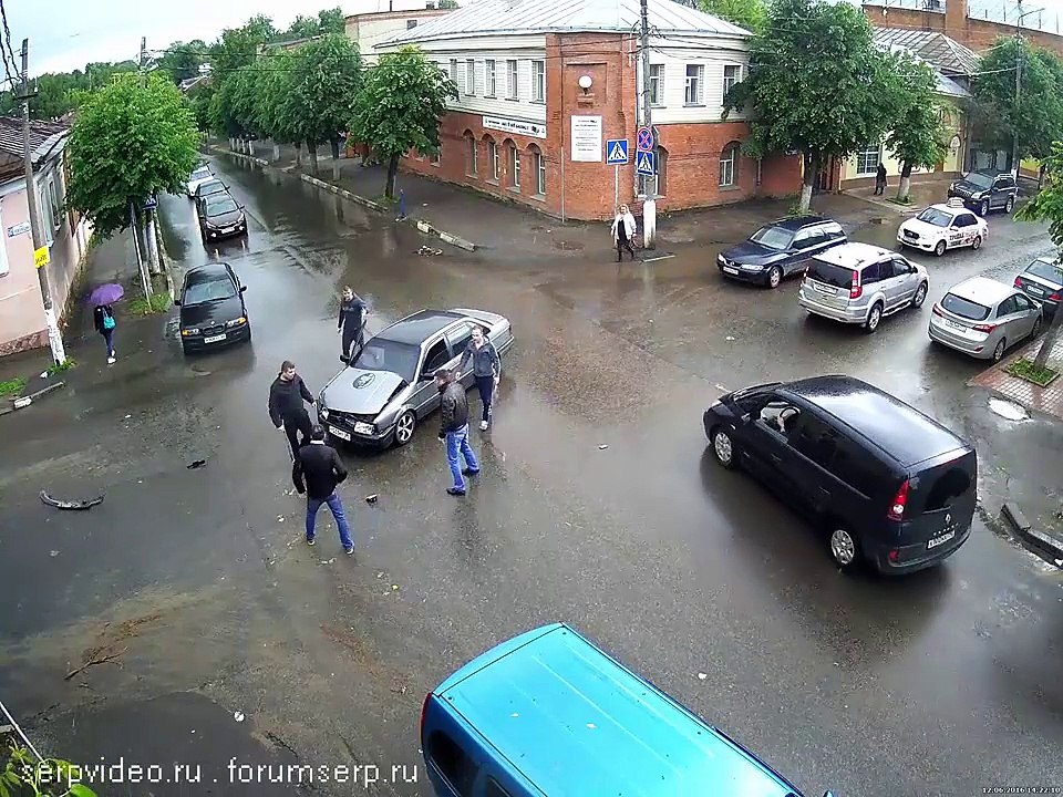 Voilà comment on fait un constat après un accident de voiture en Russie
