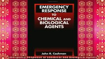 FREE PDF  Emergency Response to Chemical and Biological Agents READ ONLINE
