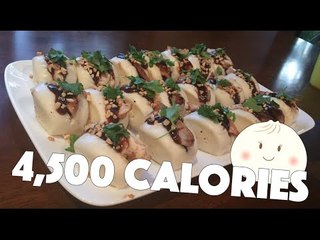 Model Devours 20 Steam Buns in Just Over 3 Minutes