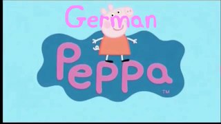Peppa Pig (Germanic Multilanguage)