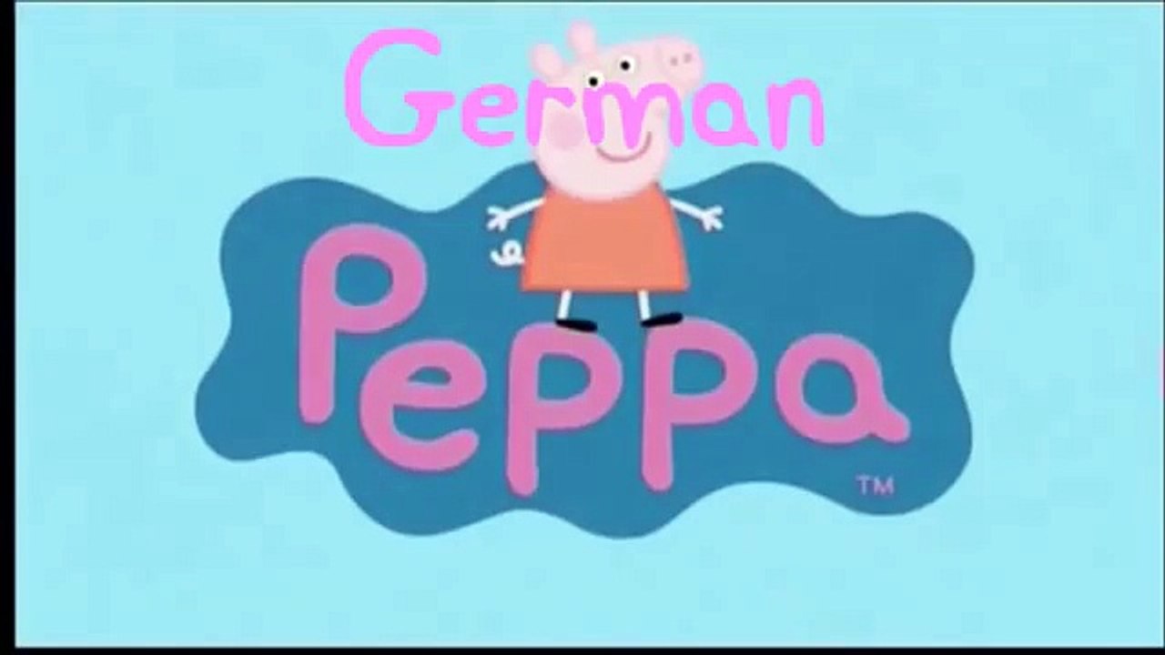Peppa Pig (Germanic Multilanguage)
