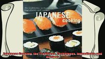 read now  Japanese Cooking the Traditions Techniques Ingredients and Recipes