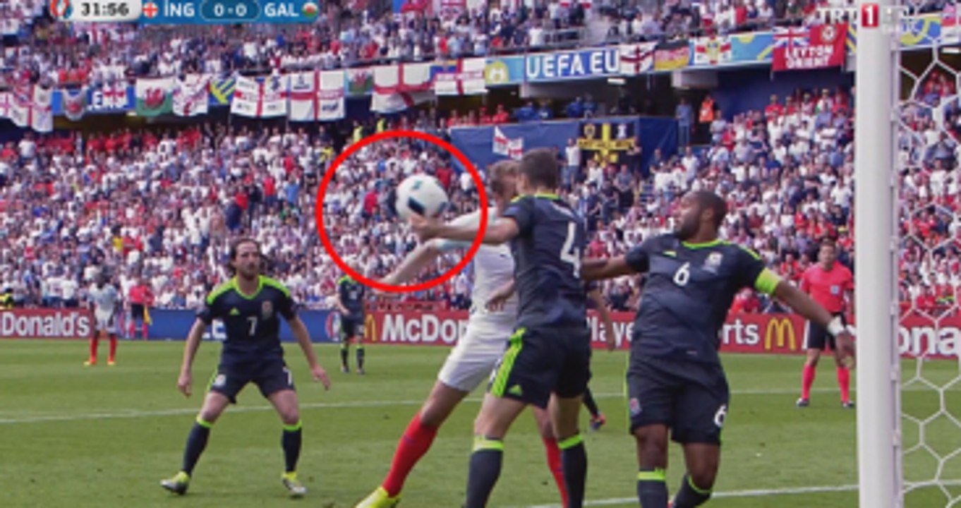 İngiltere - Galler Maçında Hakem Skandal Bir Karara İmza Attı