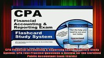 READ book  CPA Financial Accounting  Reporting Exam Flashcard Study System CPA Test Practice Full Free