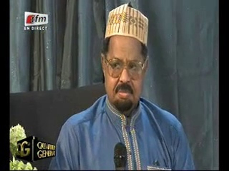 Ameth Khalifa Niasse affirme qu' aucun hadiss ne maudit les perruques et les méches comme l'avait dit Fatou Binetou Diop de la TFM