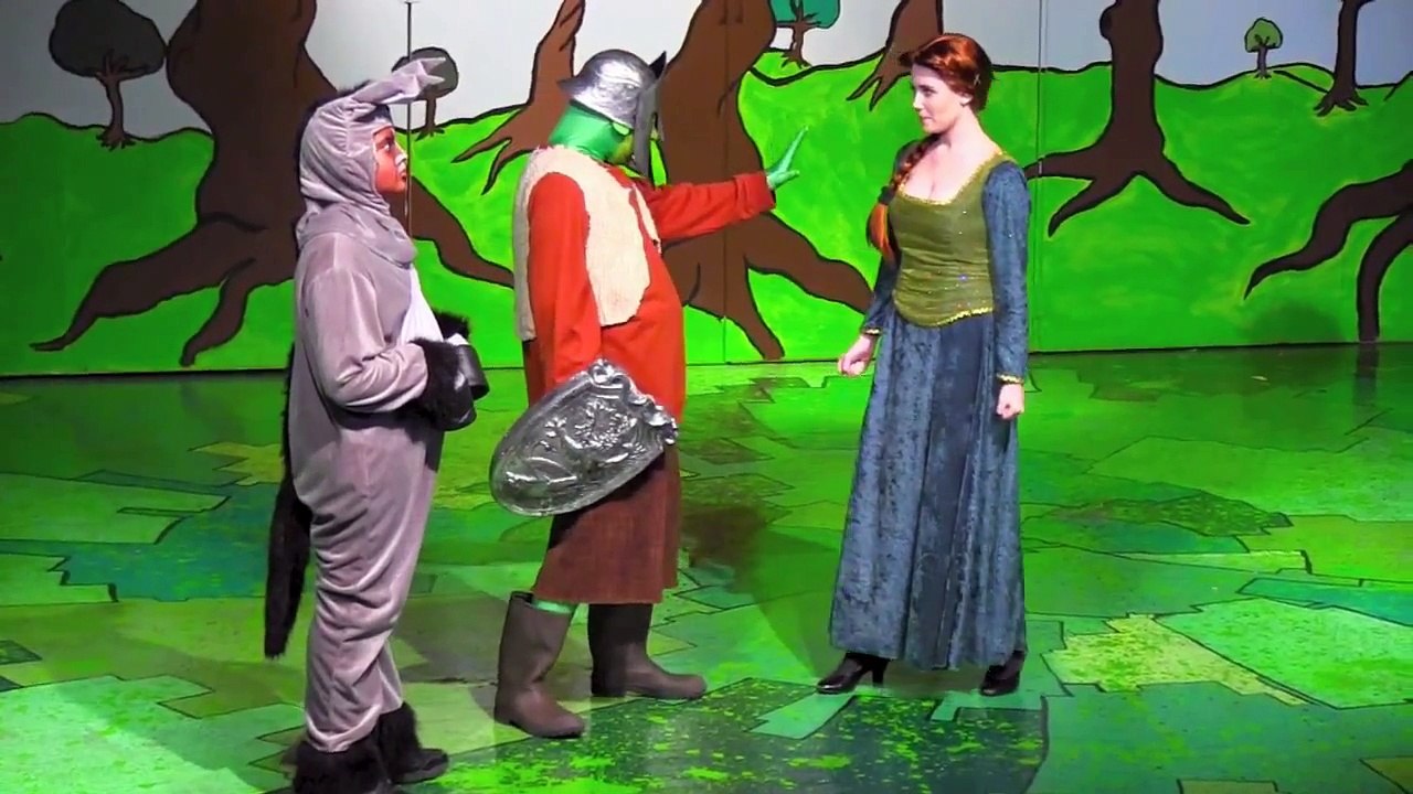Directing SHREK: Matthew Hayes Hunter and Emily Dennis