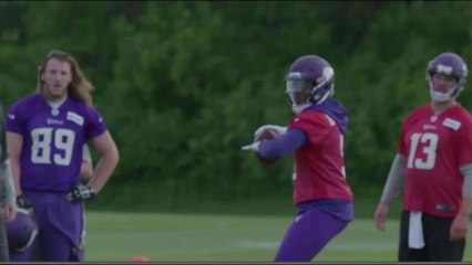 Bridgewater's development at Vikings minicamp