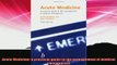 READ book  Acute Medicine A practical guide to the management of medical emergencies  FREE BOOOK ONLINE