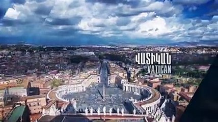 Official motto and logo adopted for visit of His Holiness Pope Francis to Armenia