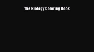 Download Book The Biology Coloring Book E-Book Free