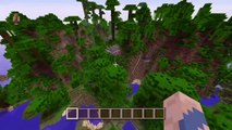 Minecraft: Xbox one-MAP SEED- jungle temple desert temple and village