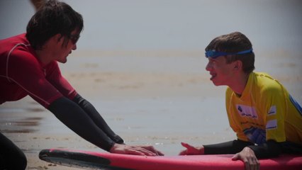 Adrénaline - Surf : Handi Surf, quand le handicap se dissout dans l'eau