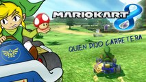 Mario Kart 8 Gameplay en Español - Zelda Breath of The Wild. (Tesoro de las 10.000 Monedas de Mario Kart)