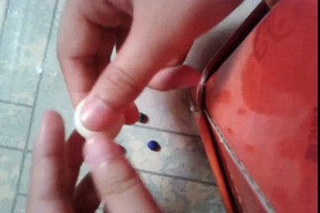 Cara membuat donat dari play doh (gak boleh di makan)