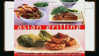 favorite   Asian Grilling The Essential Kitchen Series