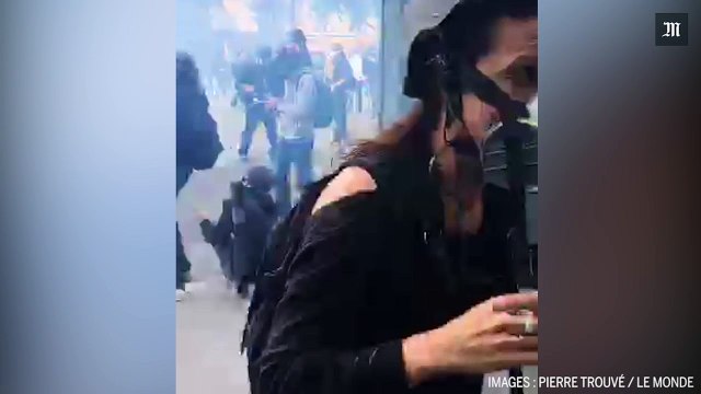 Loi travail : les vitres de l’hôpital Necker vandalisées et une voiture de la RAPT incendiée