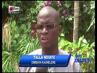 xibaar yi 13h - presentation Fatima BA - 16 juin 2016