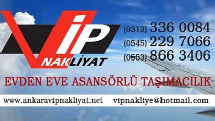 Altındağ Nakliyat Firmaları - Vip Nakliyat