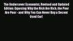 Read The Undercover Economist Revised and Updated Edition: Exposing Why the Rich Are Rich the