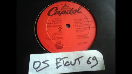 MAZE featuring FRANKIE BEVERLY -AIN'T IT STRANGE(RIP ETCUT)CAPITOL REC 79