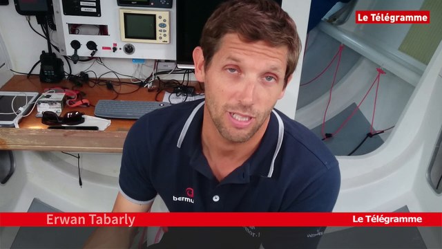 Voile. Solitaire Bompard - Le Figaro. Erwan Tabarly : J'aimerais remporter une étape