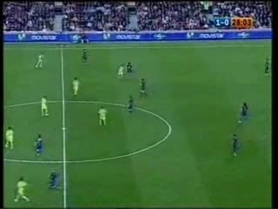 les plus beaux buts de la saison 06/07 (part1)