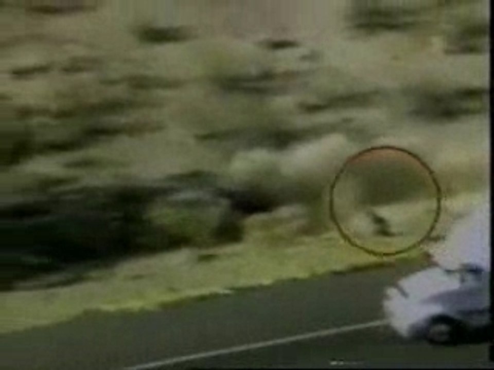 course poursuite en corvette à 264km/h