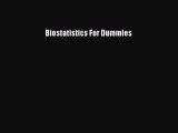 [Online PDF] Biostatistics For Dummies Free Books