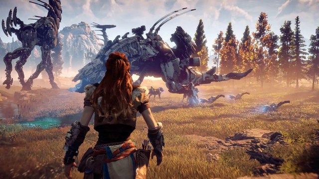 Horizon Zero Dawn - E3 2016 Guerrilla Games Meet The Watcher Trailer _ PS4