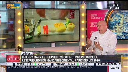 Le Must: Thierry Marx, le célèbre chef vient d'ouvrir sa boulangerie - 16/06
