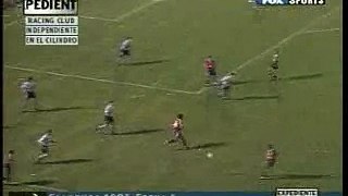 Racing 1  Independiente 2 - Clausura 1997 - Fecha4