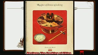 best book  Recipes The Cooking of China
