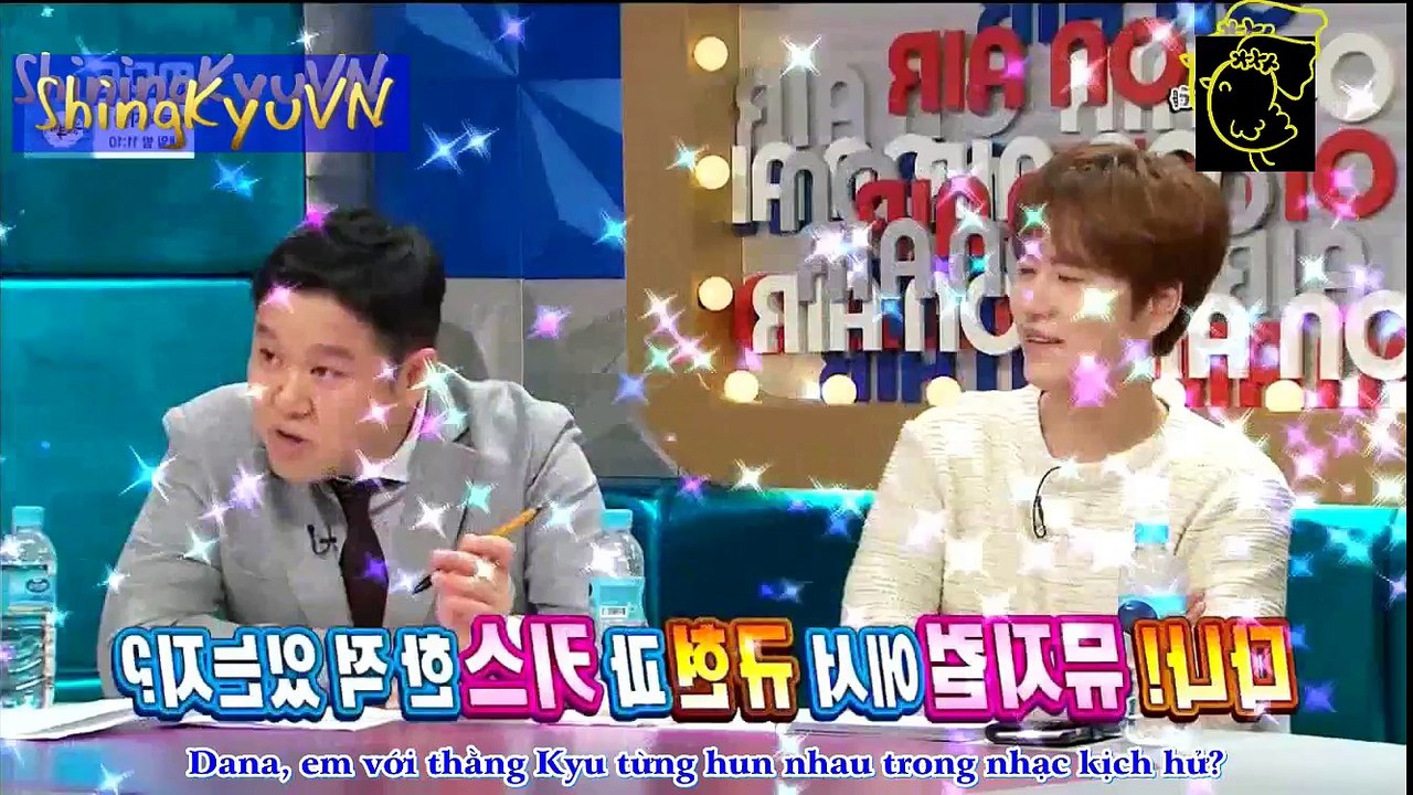 [Vietsub][CK Subteam] 160504 Kyu kể chuyện phẫu thuật mí mắt