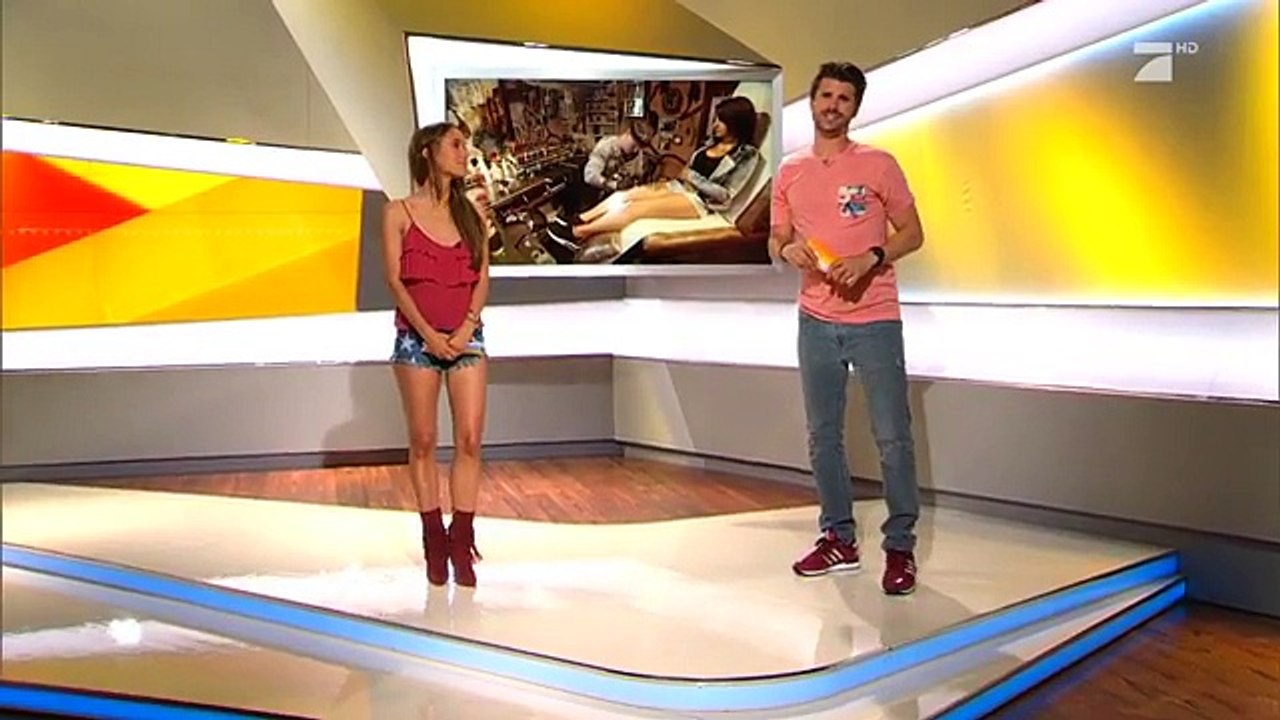 Annemarie Carpendale - taff - 15.06.2016