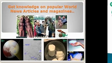 Get Updated with the news, events of sports, technology and electronics in a single medium