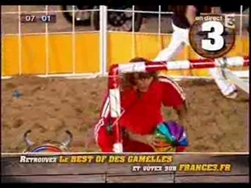 Best of des gamelles Intervilles - Tours - Saintes