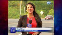 Integrantes de un equipo de futbol se accidentaron en una carretera de la provincia del Guayas