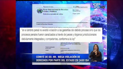 Comité de la ONU niega persecución de gobierno a hermanos Isaías