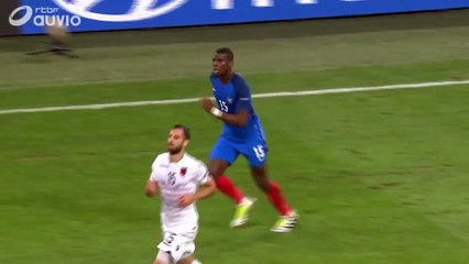 Le bras d'honneur de Pogba