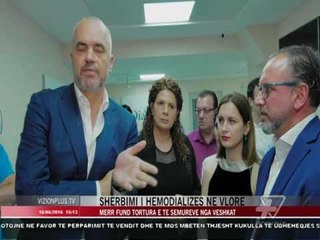 News Edition in Albanian Language - 16 Qershor  2016 - 15:00 - News, Lajme - Vizion Plus