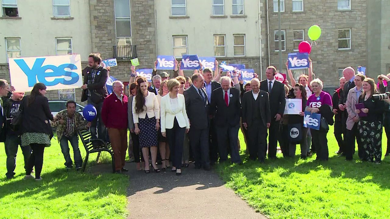 Schotten hoffen auf Unabhängigkeit nach Brexit