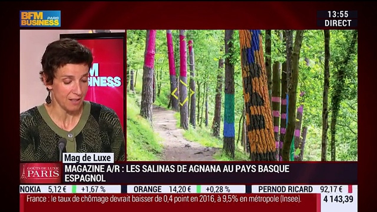 Le Mag de Luxe: Le magazine A/R part à la découverte du Pays Basque espagnol - 16/06