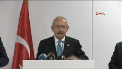 İzmir CHP Lideri Kılıçdaroğlu İzmir'de Konuştu