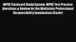 Read Book MPRE Flashcard Study System: MPRE Test Practice Questions & Review for the Multistate