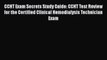 Read Book CCHT Exam Secrets Study Guide: CCHT Test Review for the Certified Clinical Hemodialysis