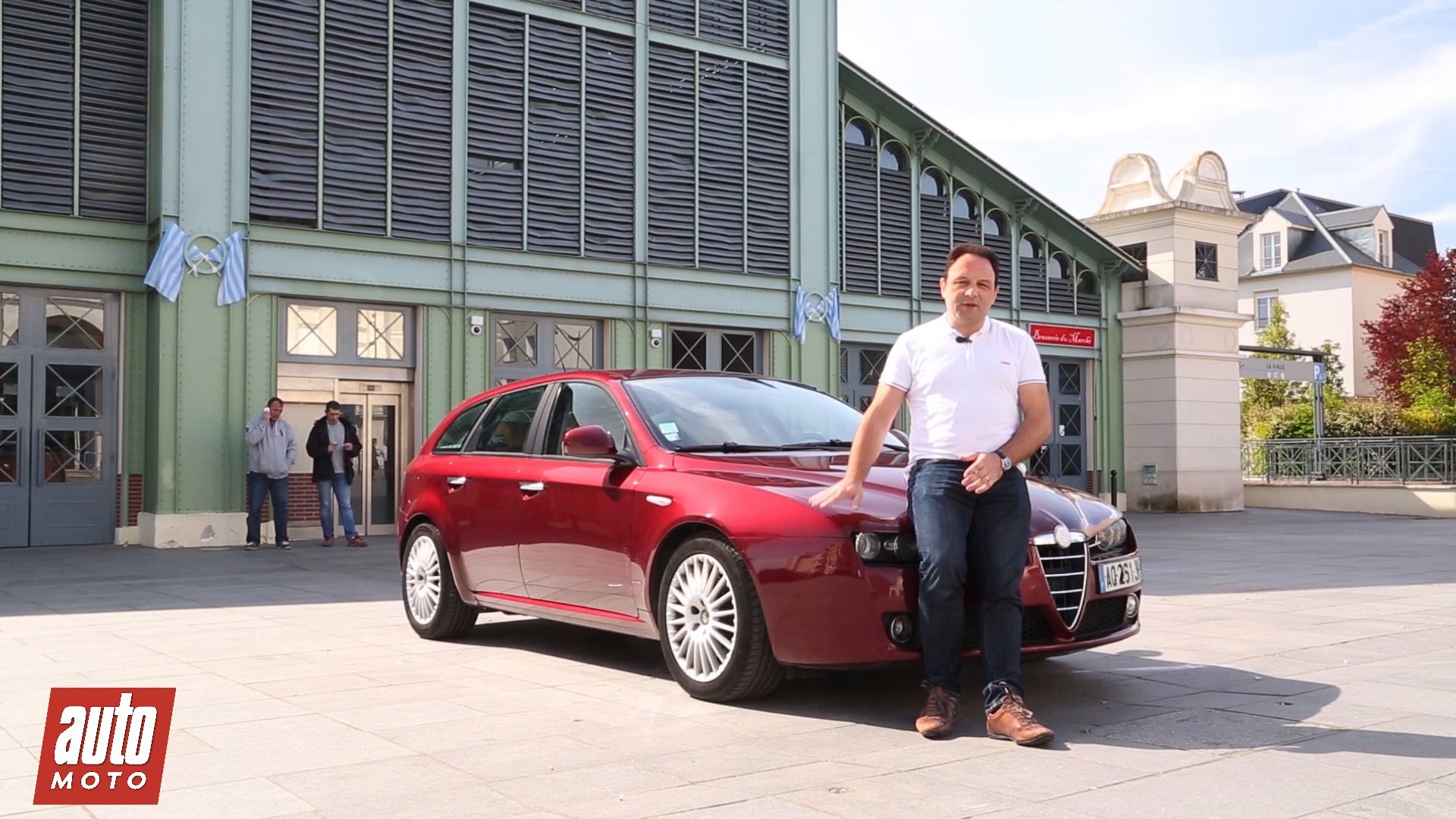 2006 Alfa Romeo 159 [ESSAI] : la reine du trèfle (avis, entretien, cote,  fiabilité) - Vidéo Dailymotion