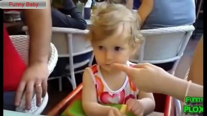 Funny baby videos 2016 - TRY NOT TO LAUGH (IMPOSSIBLE CHALLENGE)