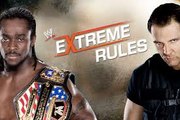 WWE Extreme Rules 2013: Dean Ambrose vs Kofi Kingston