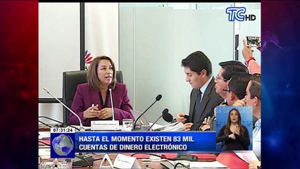 Banco Central descarta pago de sueldos con dinero electrónico